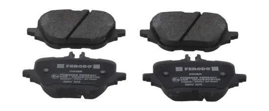 Bremsbelagsatz, Scheibenbremse Hinterachse FERODO FDB5593 Bild Bremsbelagsatz, Scheibenbremse Hinterachse FERODO FDB5593