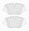 Bremsbelagsatz, Scheibenbremse Vorderachse FERODO FDB5606 Bild Bremsbelagsatz, Scheibenbremse Vorderachse FERODO FDB5606