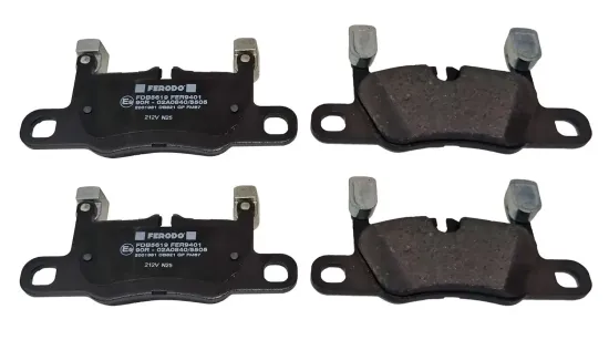 Bremsbelagsatz, Scheibenbremse Hinterachse FERODO FDB5619 Bild Bremsbelagsatz, Scheibenbremse Hinterachse FERODO FDB5619