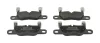 Bremsbelagsatz, Scheibenbremse Hinterachse FERODO FDB5619