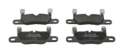 Bremsbelagsatz, Scheibenbremse Hinterachse FERODO FDB5619
