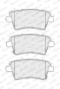 Bremsbelagsatz, Scheibenbremse Hinterachse FERODO FDB5620 Bild Bremsbelagsatz, Scheibenbremse Hinterachse FERODO FDB5620