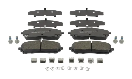 Bremsbelagsatz, Scheibenbremse Vorderachse FERODO FDB5631 Bild Bremsbelagsatz, Scheibenbremse Vorderachse FERODO FDB5631
