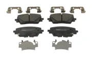Bremsbelagsatz, Scheibenbremse Vorderachse FERODO FDB5633