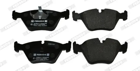 Bremsbelagsatz, Scheibenbremse Vorderachse FERODO FDB577 Bild Bremsbelagsatz, Scheibenbremse Vorderachse FERODO FDB577