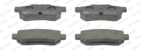 Bremsbelagsatz, Scheibenbremse Vorderachse FERODO FDB585 Bild Bremsbelagsatz, Scheibenbremse Vorderachse FERODO FDB585