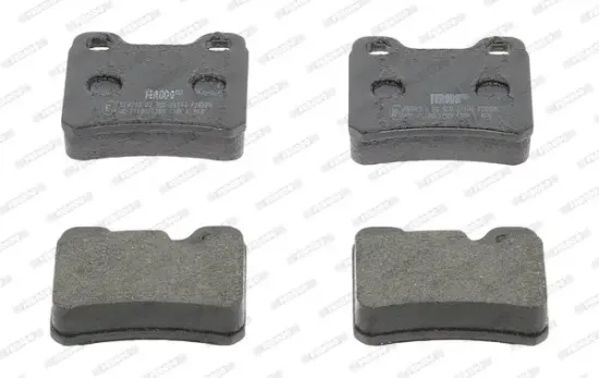 Bremsbelagsatz, Scheibenbremse Hinterachse FERODO FDB586 Bild Bremsbelagsatz, Scheibenbremse Hinterachse FERODO FDB586