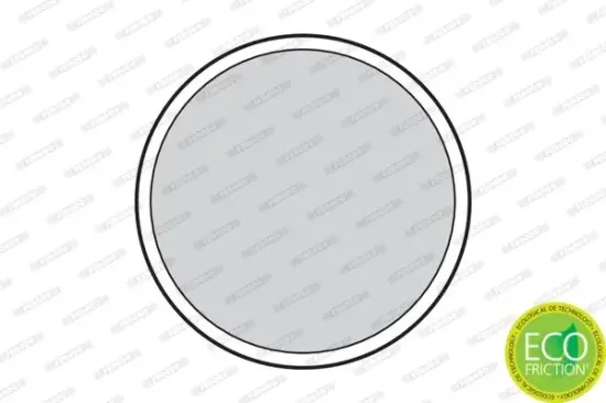 Bremsbelagsatz, Scheibenbremse FERODO FDB58 Bild Bremsbelagsatz, Scheibenbremse FERODO FDB58