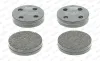 Bremsbelagsatz, Scheibenbremse FERODO FDB58 Bild Bremsbelagsatz, Scheibenbremse FERODO FDB58