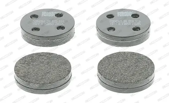 Bremsbelagsatz, Scheibenbremse FERODO FDB58 Bild Bremsbelagsatz, Scheibenbremse FERODO FDB58