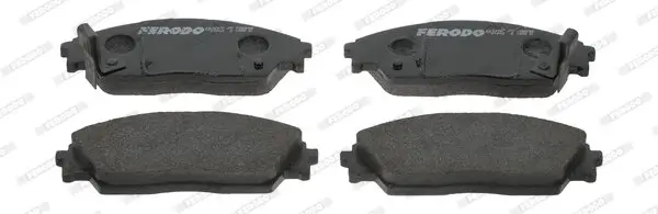 Bremsbelagsatz, Scheibenbremse Vorderachse FERODO FDB598