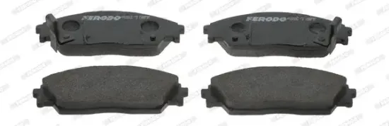 Bremsbelagsatz, Scheibenbremse Vorderachse FERODO FDB598 Bild Bremsbelagsatz, Scheibenbremse Vorderachse FERODO FDB598