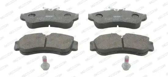 Bremsbelagsatz, Scheibenbremse Vorderachse FERODO FDB604 Bild Bremsbelagsatz, Scheibenbremse Vorderachse FERODO FDB604