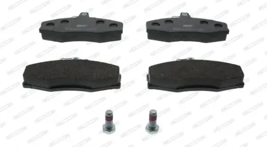 Bremsbelagsatz, Scheibenbremse FERODO FDB610 Bild Bremsbelagsatz, Scheibenbremse FERODO FDB610
