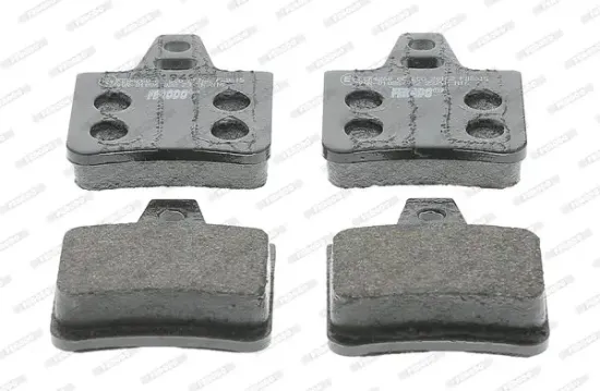 Bremsbelagsatz, Scheibenbremse Hinterachse FERODO FDB615 Bild Bremsbelagsatz, Scheibenbremse Hinterachse FERODO FDB615