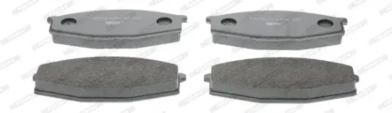Bremsbelagsatz, Scheibenbremse Vorderachse FERODO FDB643 Bild Bremsbelagsatz, Scheibenbremse Vorderachse FERODO FDB643