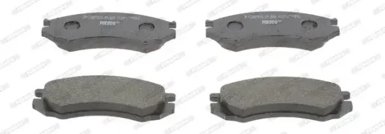 Bremsbelagsatz, Scheibenbremse Vorderachse FERODO FDB667 Bild Bremsbelagsatz, Scheibenbremse Vorderachse FERODO FDB667