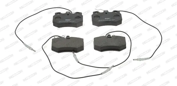 Bremsbelagsatz, Scheibenbremse Vorderachse FERODO FDB687