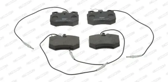 Bremsbelagsatz, Scheibenbremse Vorderachse FERODO FDB687 Bild Bremsbelagsatz, Scheibenbremse Vorderachse FERODO FDB687