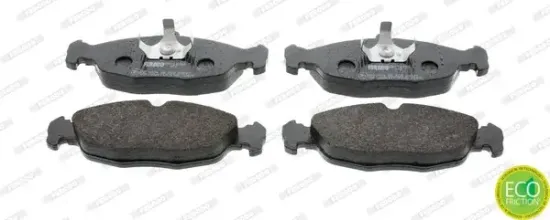 Bremsbelagsatz, Scheibenbremse FERODO FDB732 Bild Bremsbelagsatz, Scheibenbremse FERODO FDB732