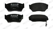 Bremsbelagsatz, Scheibenbremse FERODO FDB763