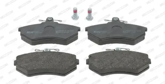 Bremsbelagsatz, Scheibenbremse Vorderachse FERODO FDB774C Bild Bremsbelagsatz, Scheibenbremse Vorderachse FERODO FDB774C