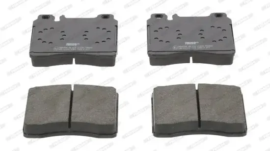 Bremsbelagsatz, Scheibenbremse Vorderachse FERODO FDB800 Bild Bremsbelagsatz, Scheibenbremse Vorderachse FERODO FDB800