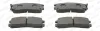 Bremsbelagsatz, Scheibenbremse Hinterachse FERODO FDB803 Bild Bremsbelagsatz, Scheibenbremse Hinterachse FERODO FDB803