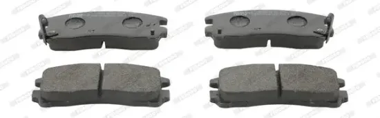 Bremsbelagsatz, Scheibenbremse Hinterachse FERODO FDB803 Bild Bremsbelagsatz, Scheibenbremse Hinterachse FERODO FDB803