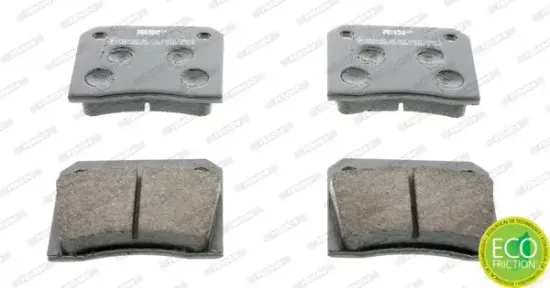 Bremsbelagsatz, Scheibenbremse FERODO FDB815 Bild Bremsbelagsatz, Scheibenbremse FERODO FDB815