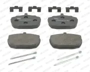Bremsbelagsatz, Scheibenbremse Vorderachse FERODO FDB832