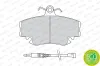 Bremsbelagsatz, Scheibenbremse FERODO FDB845 Bild Bremsbelagsatz, Scheibenbremse FERODO FDB845