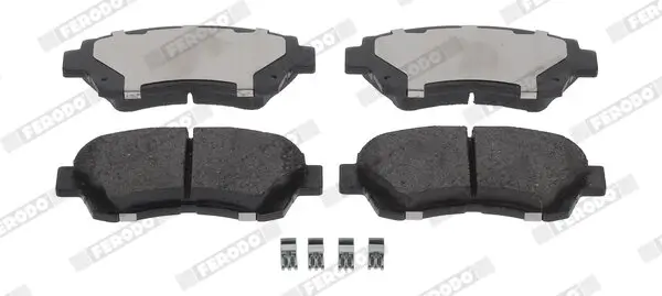 Bremsbelagsatz, Scheibenbremse Vorderachse FERODO FDB868