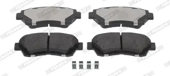 Bremsbelagsatz, Scheibenbremse Vorderachse FERODO FDB868 Bild Bremsbelagsatz, Scheibenbremse Vorderachse FERODO FDB868