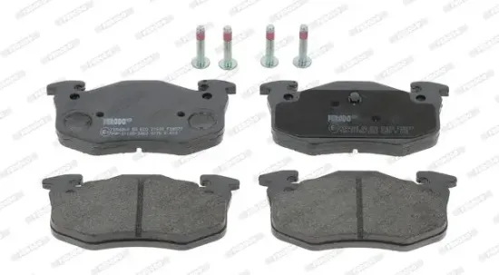 Bremsbelagsatz, Scheibenbremse Hinterachse FERODO FDB877 Bild Bremsbelagsatz, Scheibenbremse Hinterachse FERODO FDB877