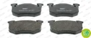 Bremsbelagsatz, Scheibenbremse FERODO FDB881