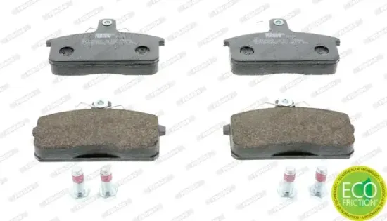 Bremsbelagsatz, Scheibenbremse Vorderachse FERODO FDB906 Bild Bremsbelagsatz, Scheibenbremse Vorderachse FERODO FDB906