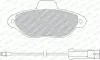 Bremsbelagsatz, Scheibenbremse FERODO FDB925B Bild Bremsbelagsatz, Scheibenbremse FERODO FDB925B