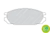 Bremsbelagsatz, Scheibenbremse Hinterachse FERODO FDB937 Bild Bremsbelagsatz, Scheibenbremse Hinterachse FERODO FDB937