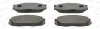 Bremsbelagsatz, Scheibenbremse Hinterachse FERODO FDB937 Bild Bremsbelagsatz, Scheibenbremse Hinterachse FERODO FDB937