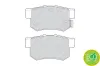 Bremsbelagsatz, Scheibenbremse Hinterachse FERODO FDB956 Bild Bremsbelagsatz, Scheibenbremse Hinterachse FERODO FDB956