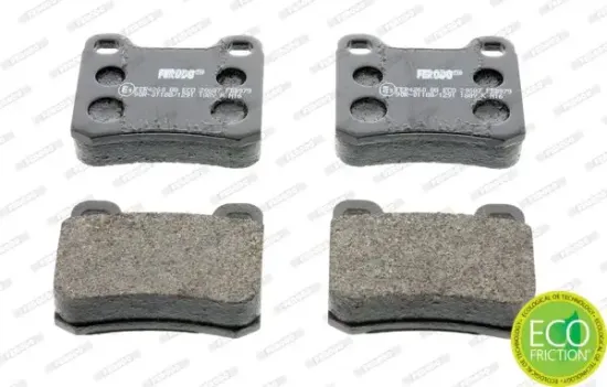 Bremsbelagsatz, Scheibenbremse Hinterachse FERODO FDB979 Bild Bremsbelagsatz, Scheibenbremse Hinterachse FERODO FDB979