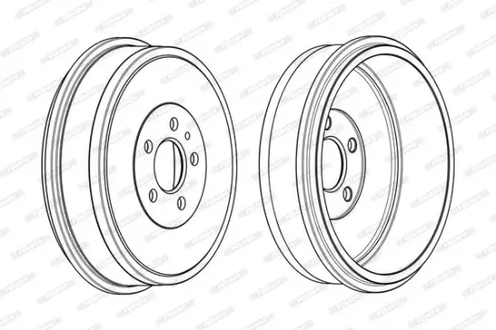 Bremstrommel FERODO FDR329012 Bild Bremstrommel FERODO FDR329012