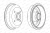 Bremstrommel Hinterachse FERODO FDR329184 Bild Bremstrommel Hinterachse FERODO FDR329184