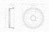 Bremstrommel Hinterachse FERODO FDR329238 Bild Bremstrommel Hinterachse FERODO FDR329238