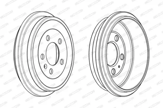 Bremstrommel FERODO FDR329253 Bild Bremstrommel FERODO FDR329253