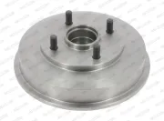 Bremstrommel Hinterachse FERODO FDR329714