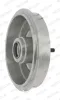 Bremstrommel Hinterachse FERODO FDR329714 Bild Bremstrommel Hinterachse FERODO FDR329714