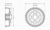 Bremstrommel Hinterachse FERODO FDR329836