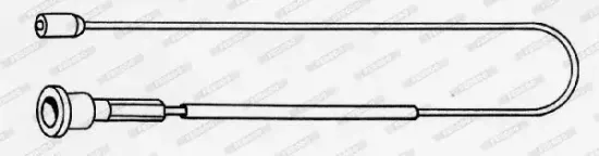 Bremsschlauch FERODO FHY2347 Bild Bremsschlauch FERODO FHY2347